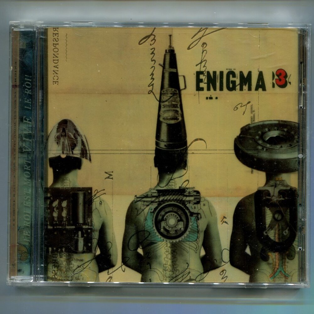 1993 Enigma "Le Roi Est Mort, Vive Le Roi!" CD